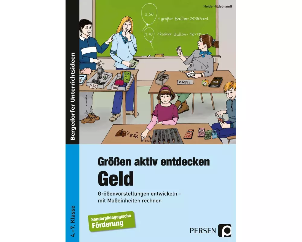 Größen aktiv entdecken: Geld