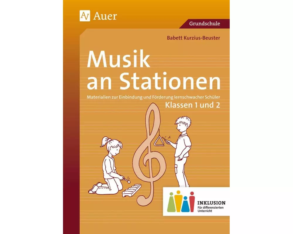 Musik an Stationen Inklusion 1/2 Klasse