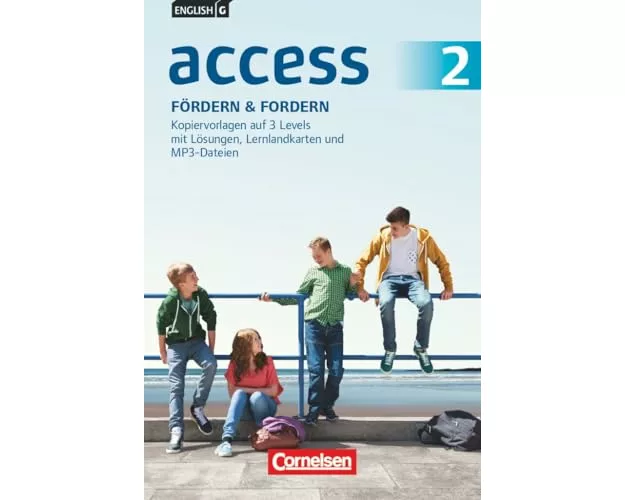 Access - Allgemeine Ausgabe 2014 / Baden-Württemberg 2016 - Band 2: 6. Schuljahr