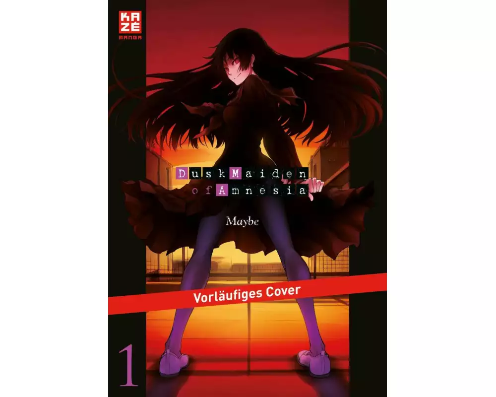 Dusk Maiden of Amnesia 01