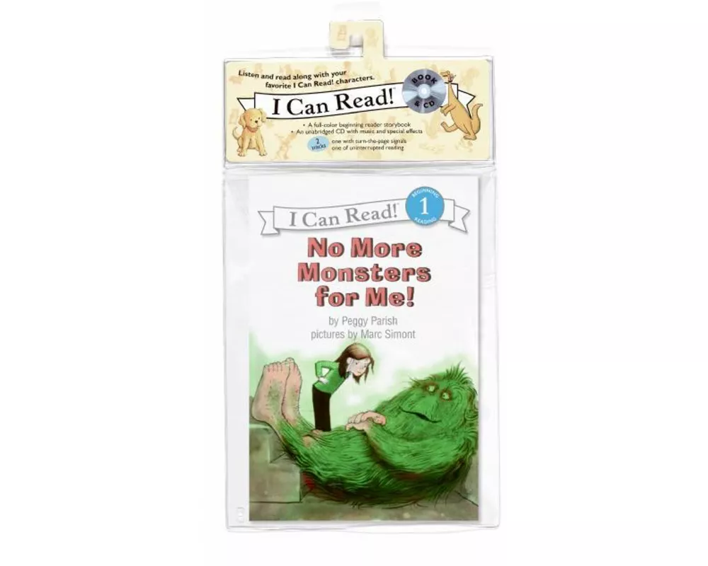 No More Monsters for Me! Book and