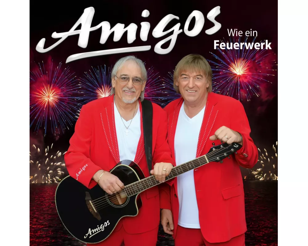 Wie ein Feuerwerk
