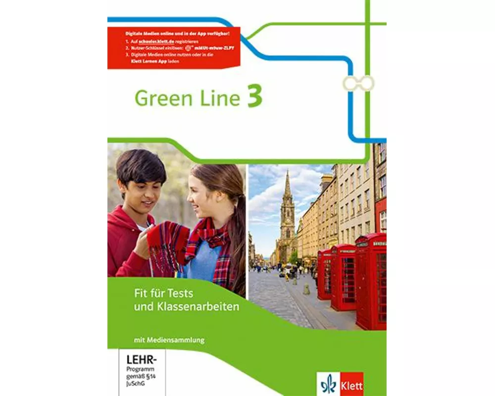 Green Line 3. Fit für Tests und Klassenarbeiten mit Lösungsheft und Mediensammlung