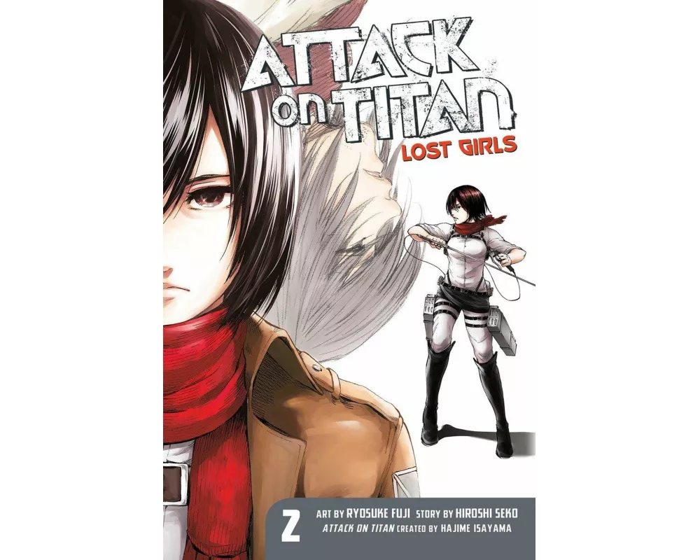 Attack on Titan: Lost Girls The Manga 2