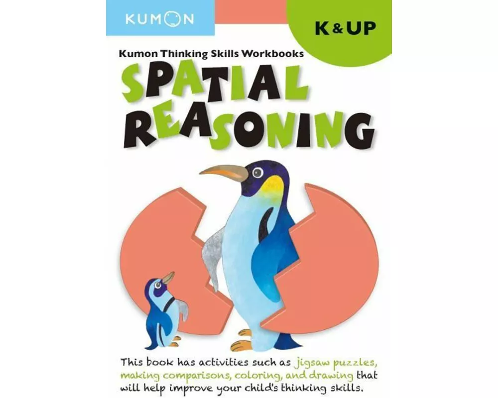 Kumon Thinking Skills Workbooks K: Spatial Reasoning
