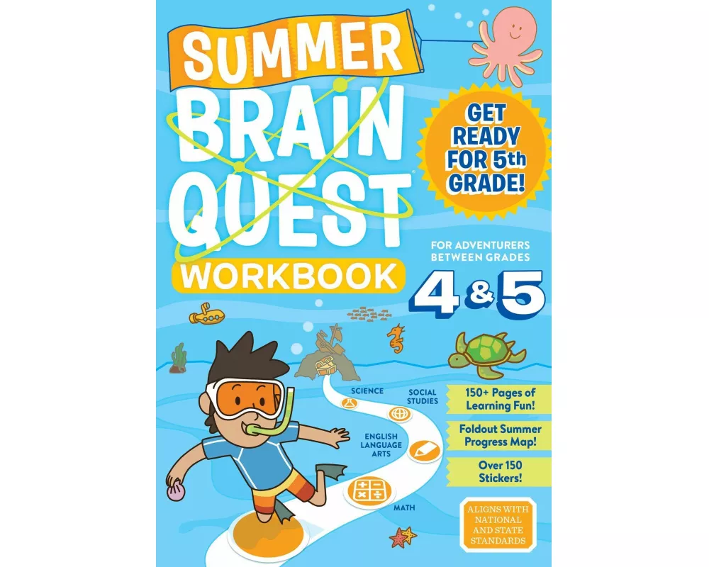 Summer Brain Quest: Between Grades 4 & 5
