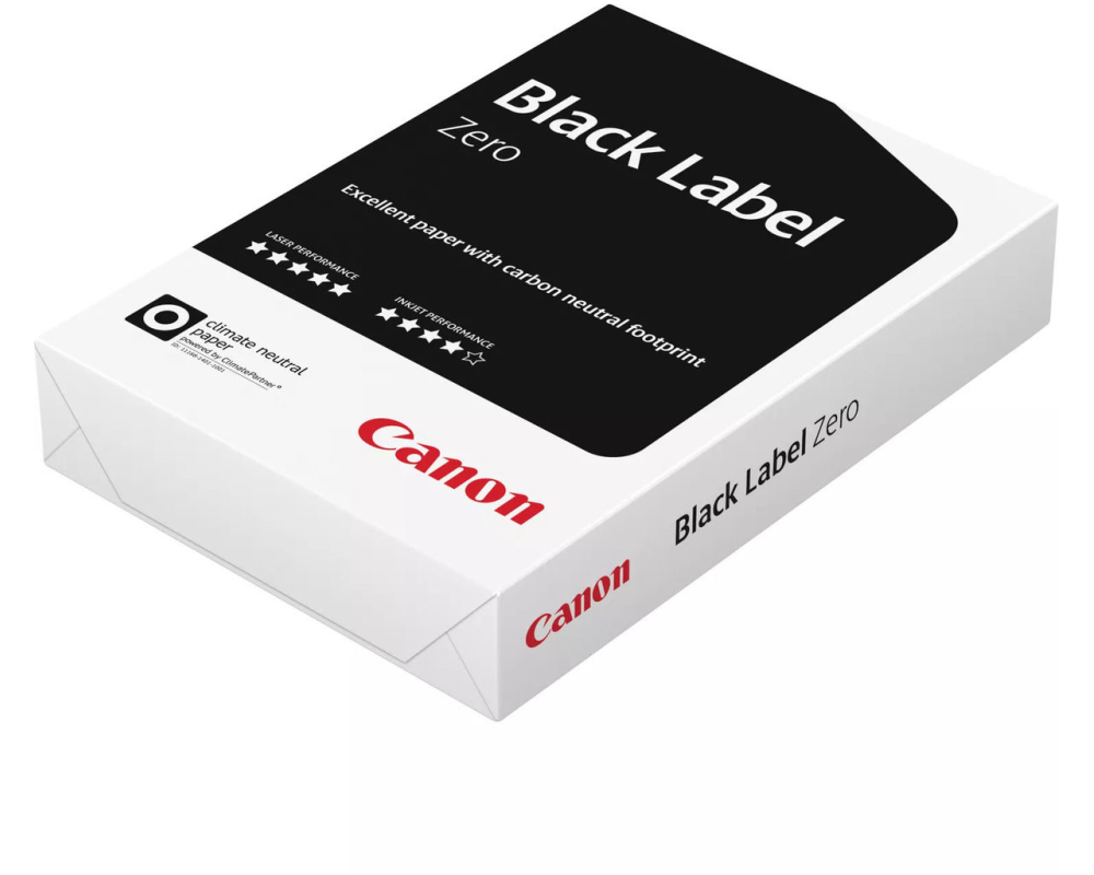 CANON Papier Black Label zero A4 9808A016A FSC, 80g 500 Blatt