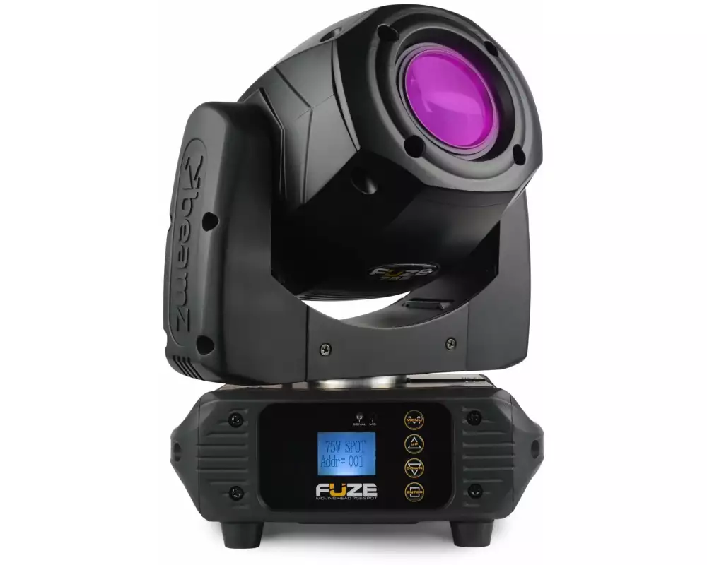 BeamZ Moving Head Fuze75S Spot