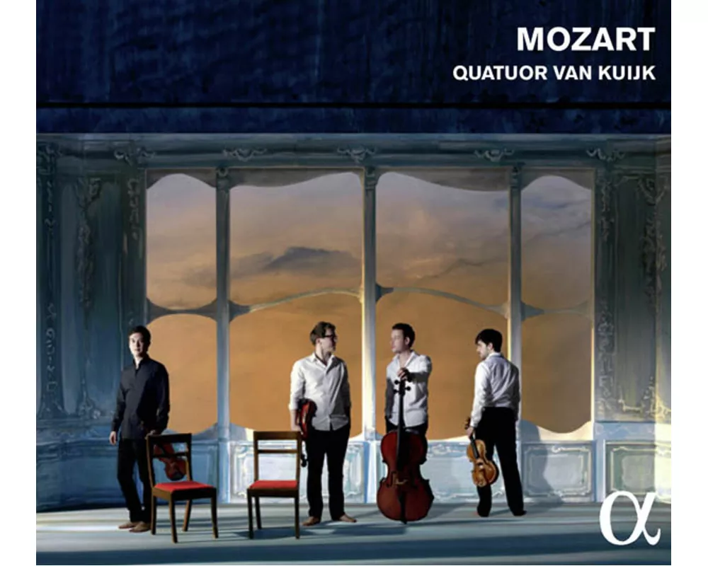 Streichquartette KV 428,136 & 465