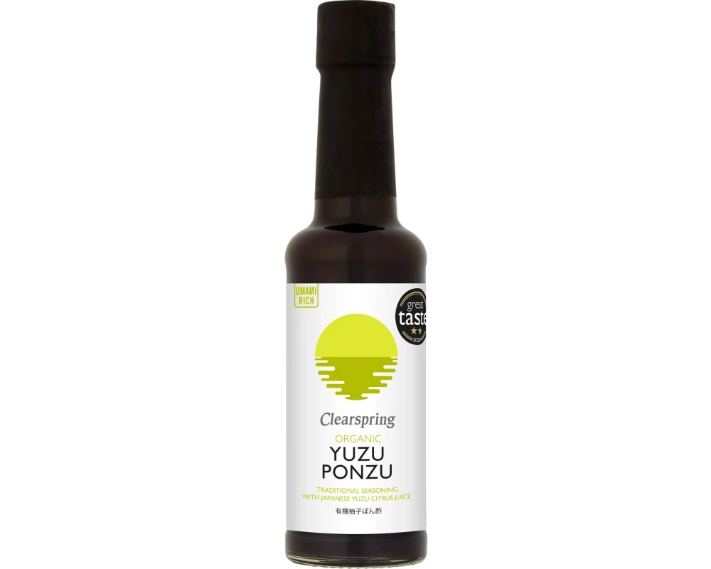 Clearspring Flasche Organic Yuzu Ponzu Gewürz 150 ml