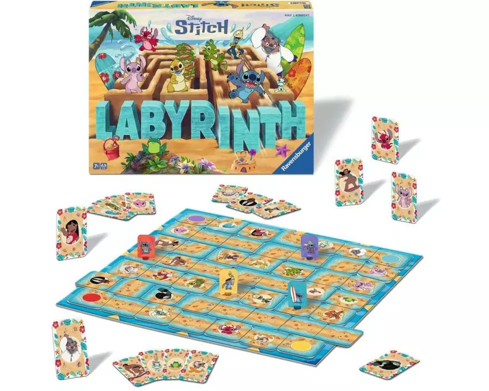 Ravensburger Familienspiel Labyrinth Stitch