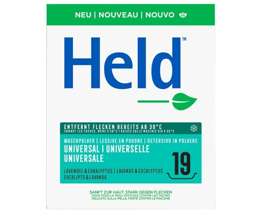 Held Waschpulver Universal 0.95 kg