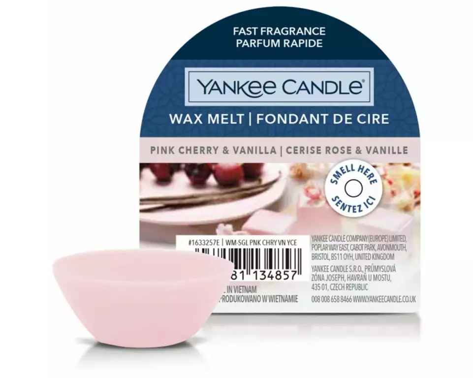 Yankee Candle Signature Duftwachsplättchen Pink Cherry & Vanilla