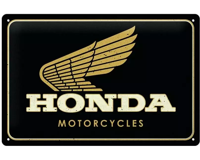 Nostalgic Art Schild Honda 30 cm x 20 cm, Metall