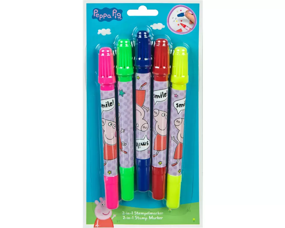 Undercover Stempel Peppa Pig