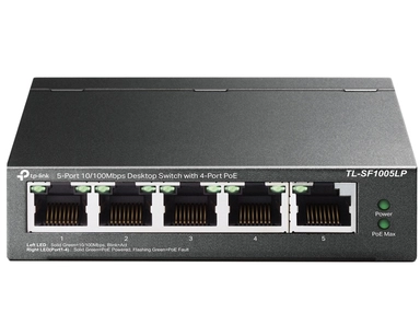 TP-Link TL-SF1005LP 5 Ports Manageable Ethernet Switch