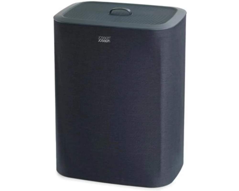 Joseph Joseph Wäschesammler Tota 90 L, 2x 45 L, Schwarz