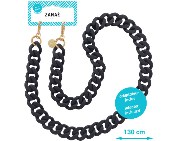 ZANAÉ Phone Necklace Deep Lake 18314 Indian Summer dark blue