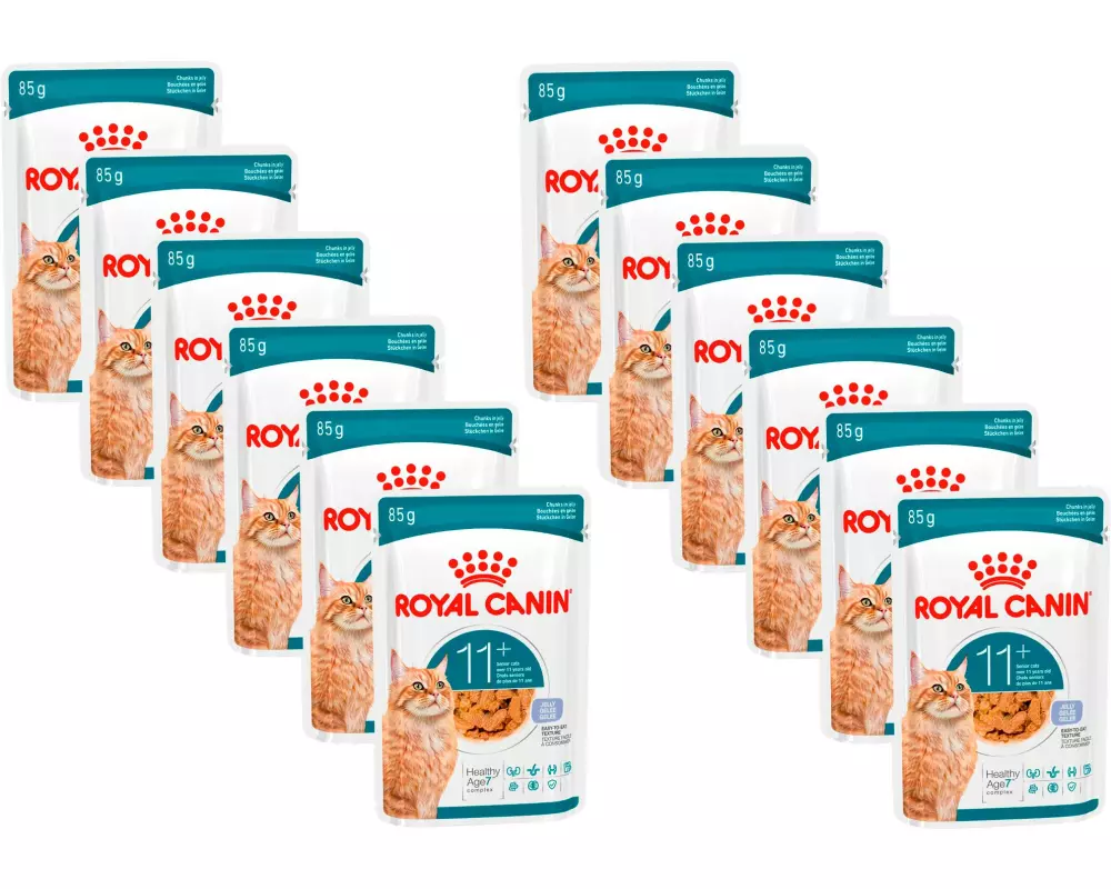 Royal Canin Nassfutter Ageing 11+ Gelee 12 x 85 g