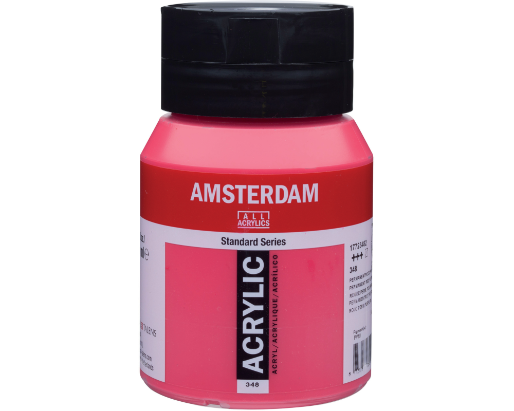 AMSTERDAM Acrylfarbe 500ml 17723482 permanent rot purpur 348