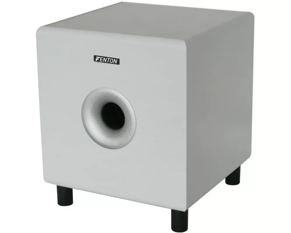 Fenton Subwoofer SHFS10W 10 Zoll Weiss