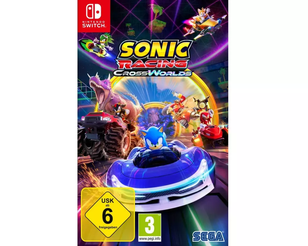 SEGA Sonic Racing: CrossWorlds
