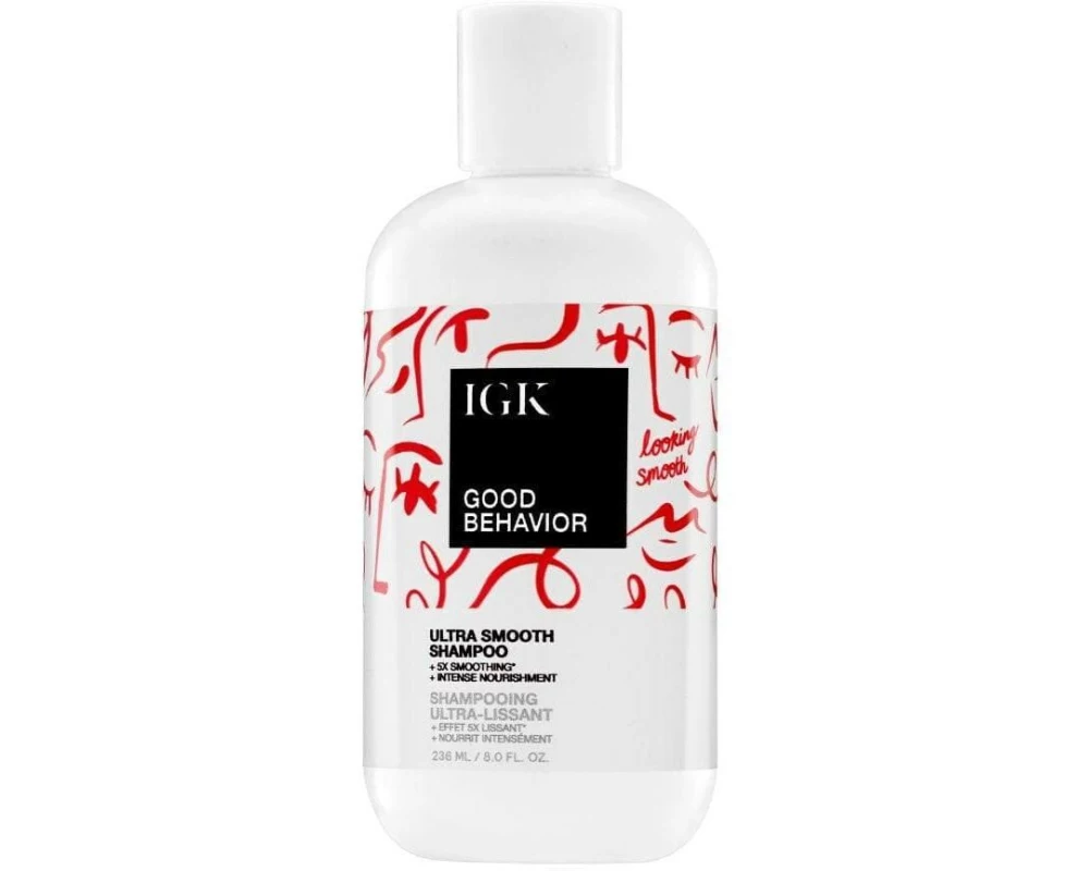 IGK Good Behavior Ultra Smooth Shampoo 237 ml