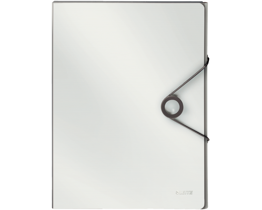 LEITZ Ablagebox Solid PP A4 45681001 weiss