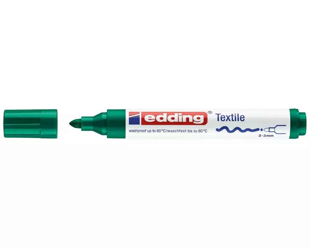 edding Textilmarker 4500 Grün