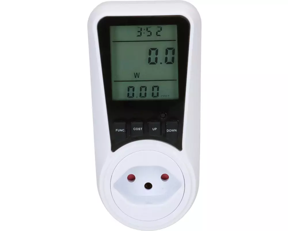 Max Hauri Energiemessgerät 220-240 V, max. 2300 W