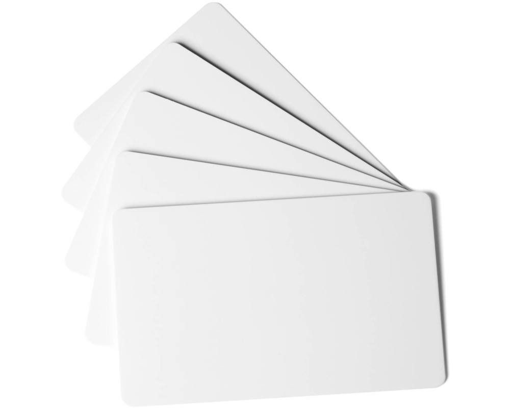 DURABLE DuracardStandard Cards 891502 weiss blanko