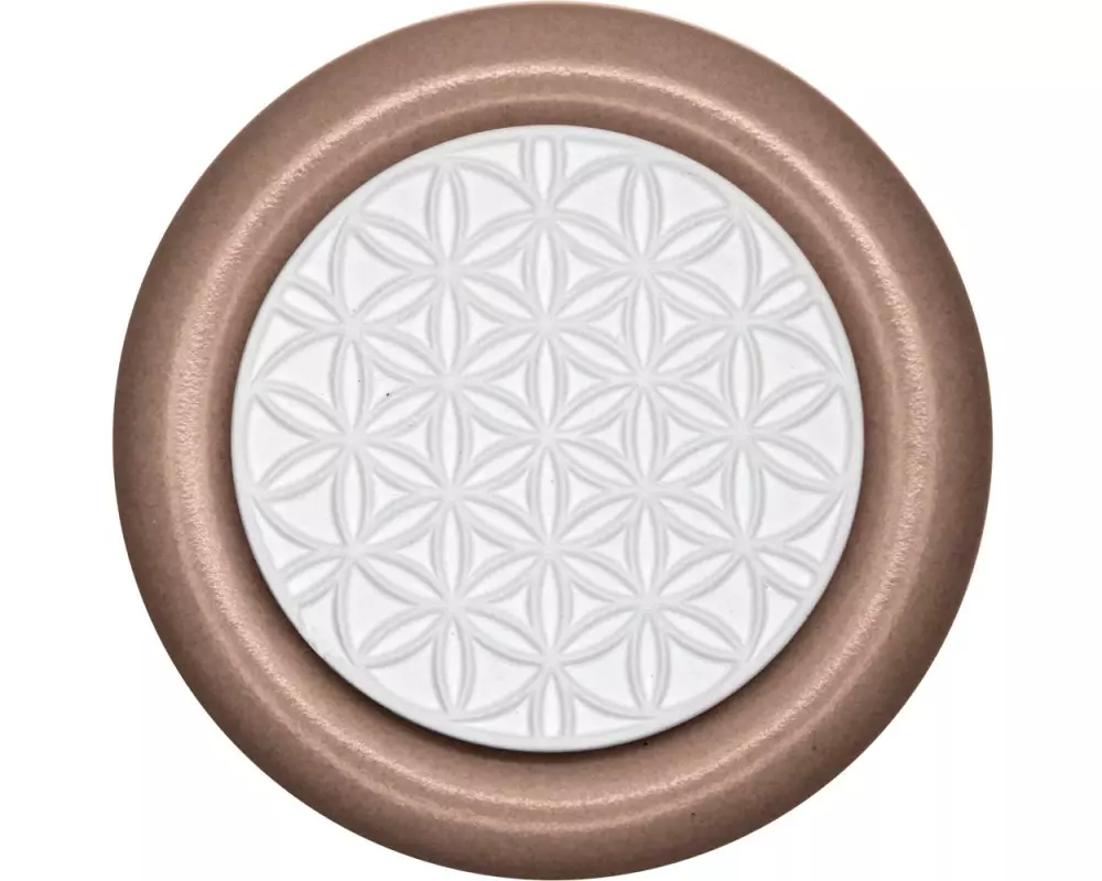 Farfalla Aromastein Meditation mit Teller