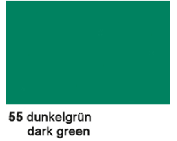 URSUS Seidenpapier 50x70cm 4642255 dunkelgrün 6 Bogen