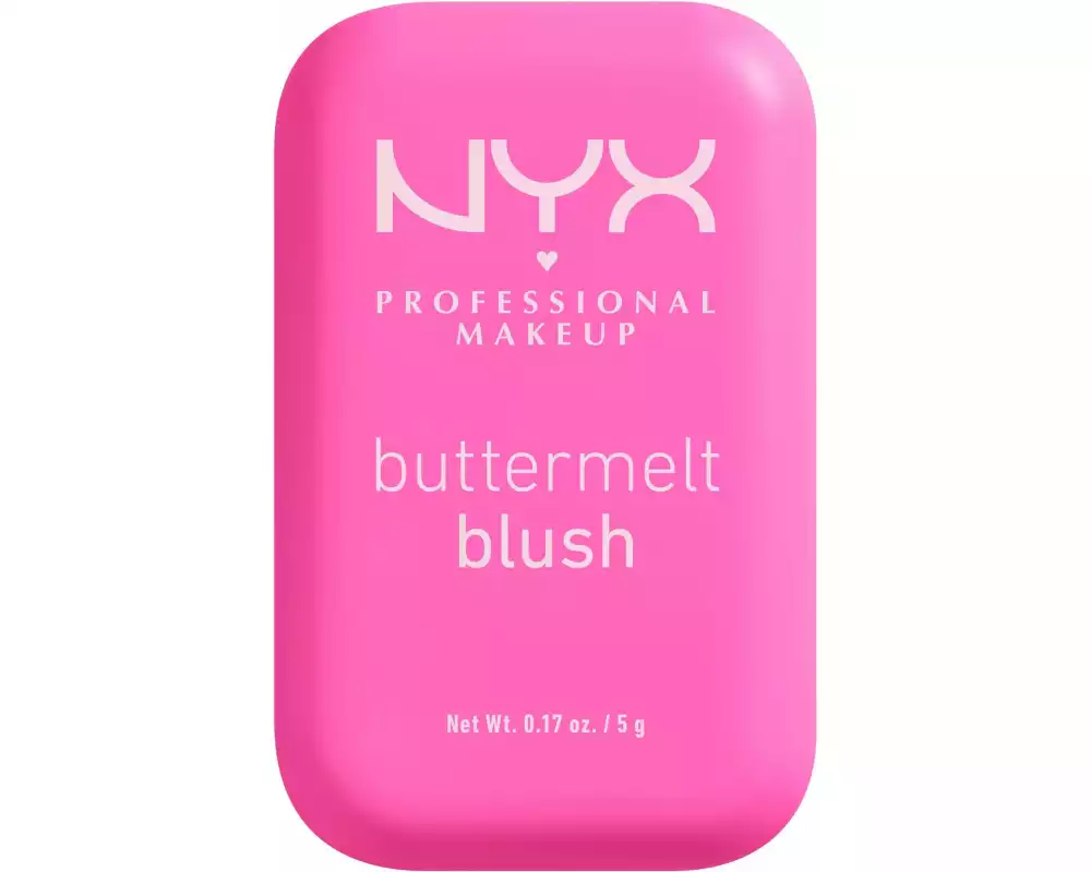 NYX Professional Makeup Buttermelt Blush 01 My Butta Half