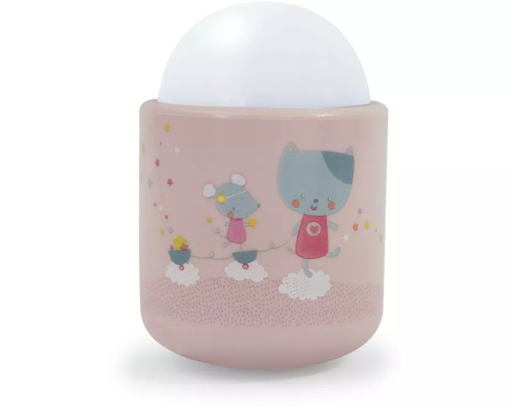 pabobo Nachtlicht Nomade Rosa
