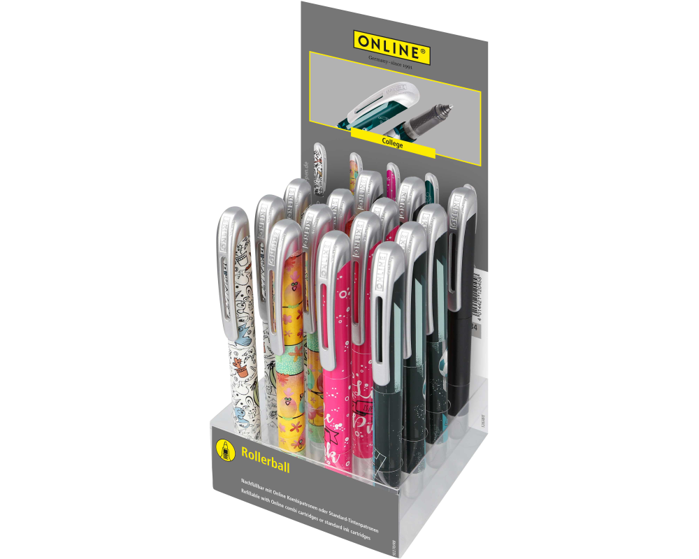 ONLINE Display Rollerball College 12638/15 Cool Vibrations