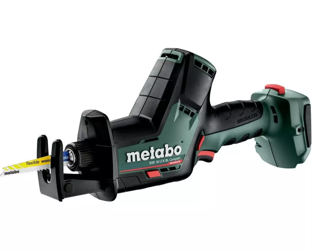 Metabo Akku-Säbelsäge SSE 18 LTX BL Compact Solo