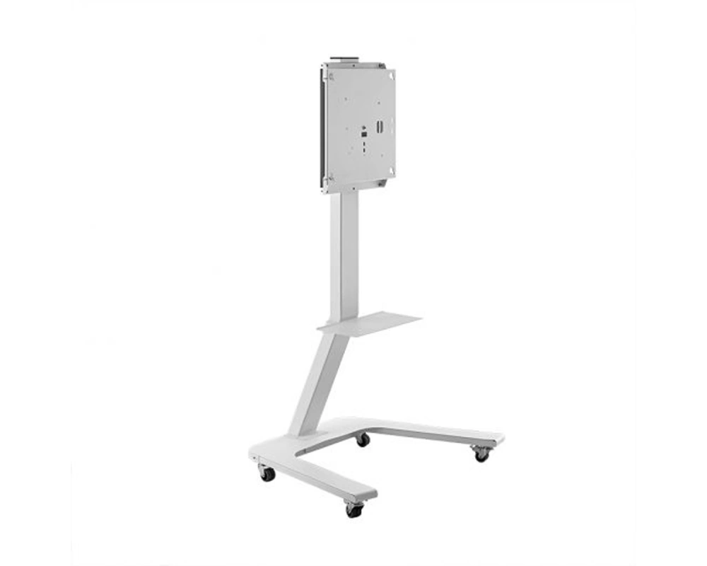 Hagor Wandhalterung ST SA Flip II 55, mobiles Standsystem für Samsung WM55H und WM55R, weiß