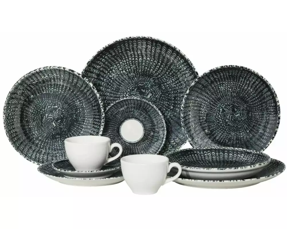 THOMAS Sandora Darkblue Set 10-tlg. Porzellan