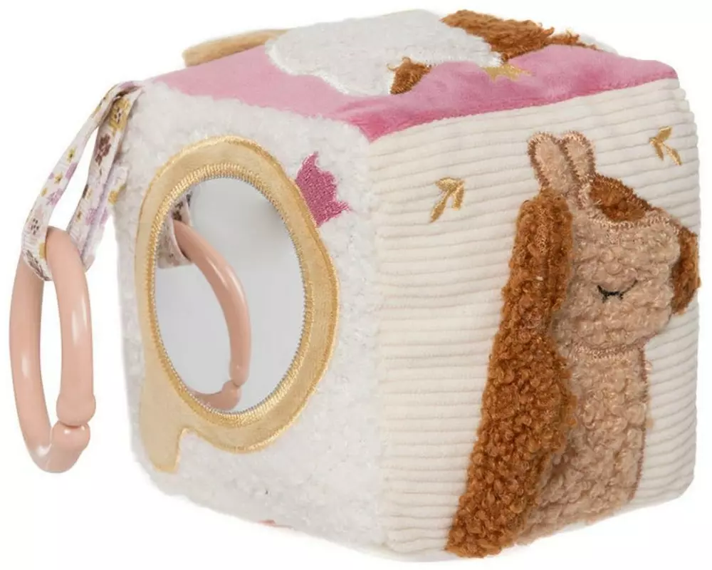 Jollein Aktivitäten-Würfel Flower Fairies