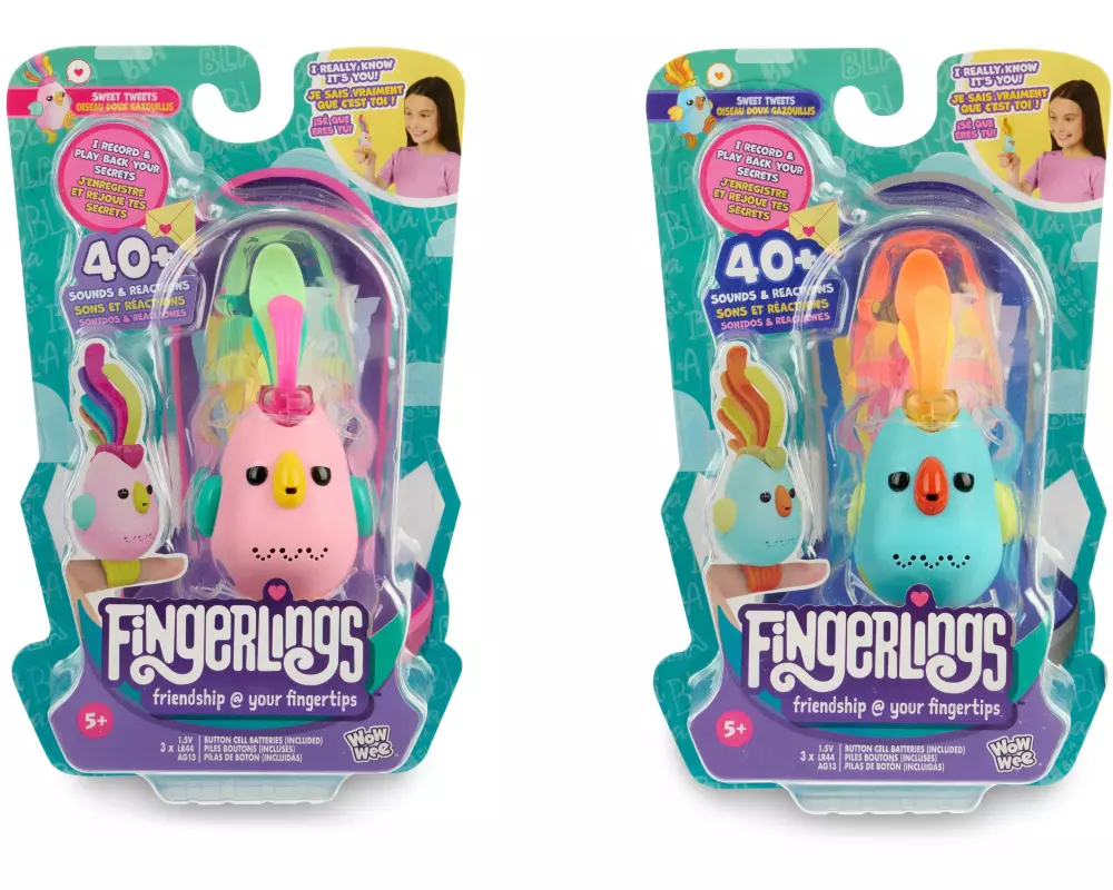 Wowwee Fingerlings Bird assortiert