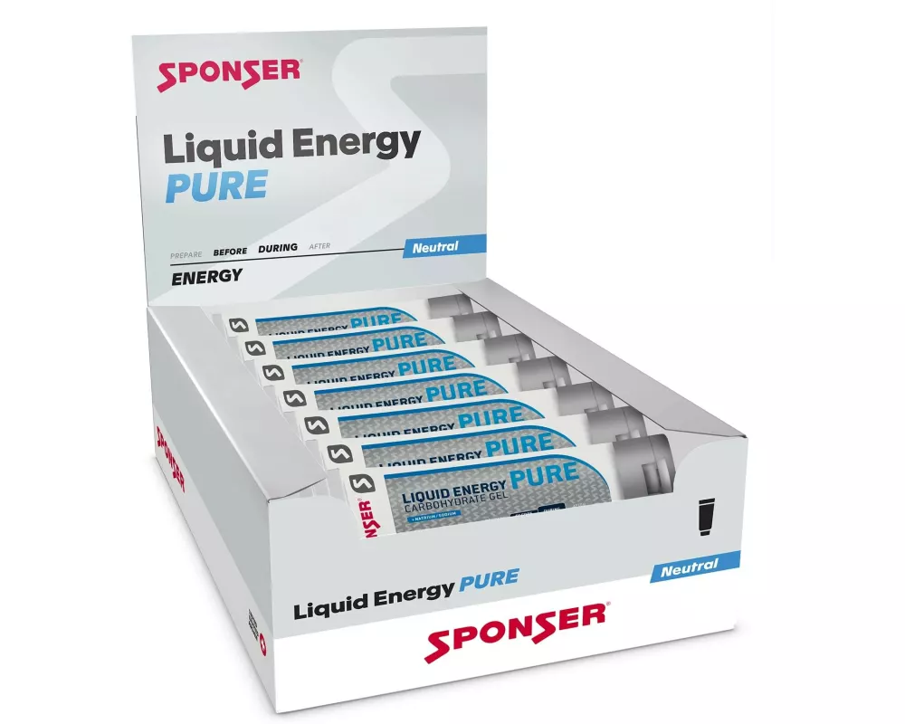 Sponser Liquid Energy 18 x 70g