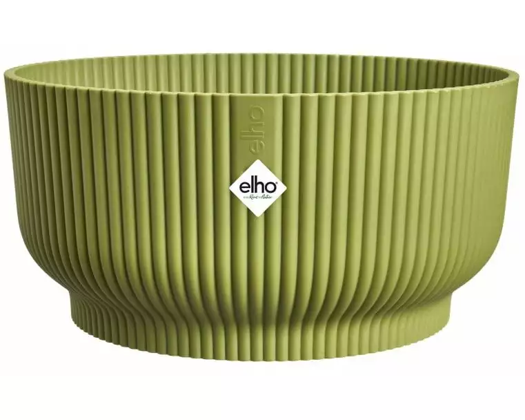 Elho Blumentopf Vibes Fold Bowl 25 cm Grün