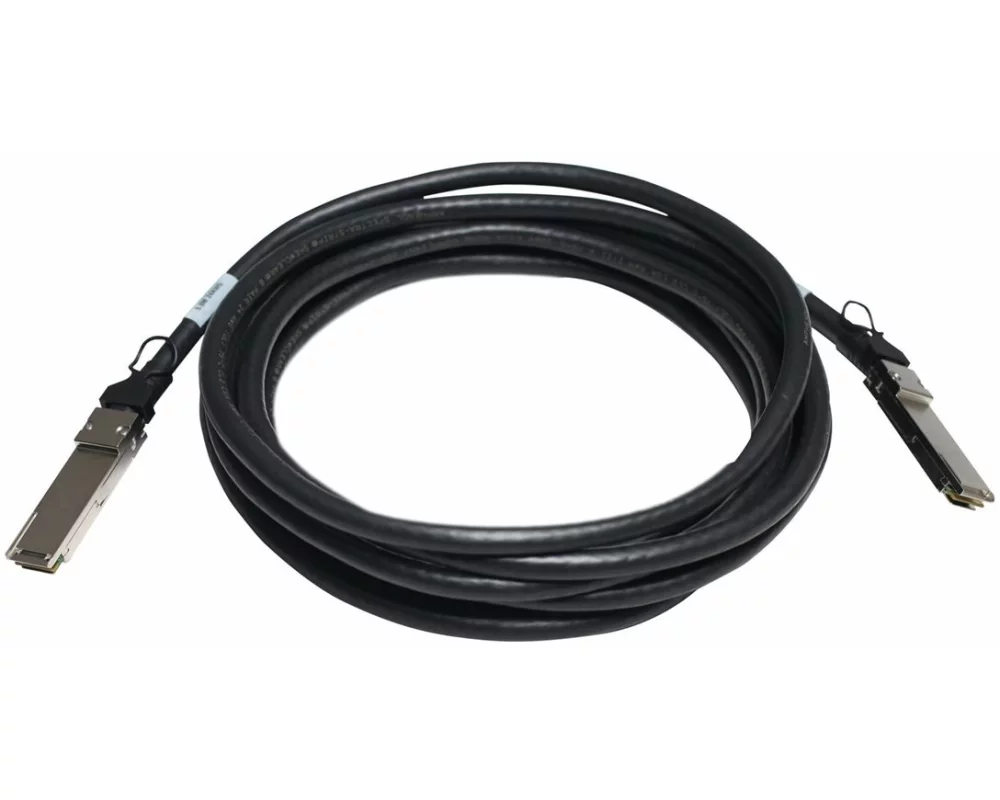 HPE Aruba Split Direct Attach Cable, 1x QSFP-DD 400Gbit/s to 4x QSFP56 100Gbit/s, 2x 50Gbit/s, PAM4, 2.5m