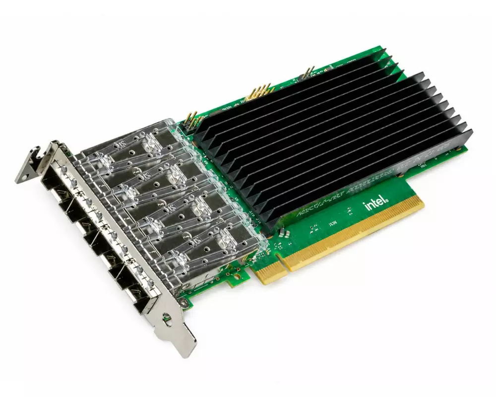 NIC/PCiE, up to 25Gb, 4 x SFP28, Retail