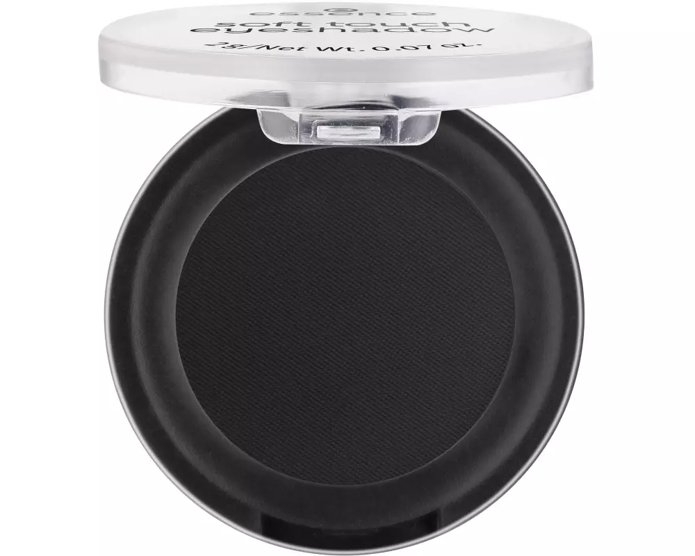 essence Lidschatten Soft Touch 06 Pitch Black