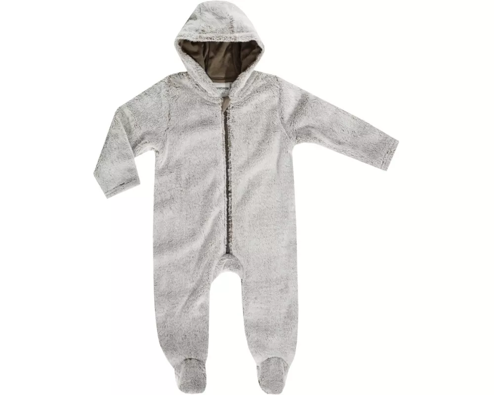 Jacky Strampler Braun Mélange Gr. 68