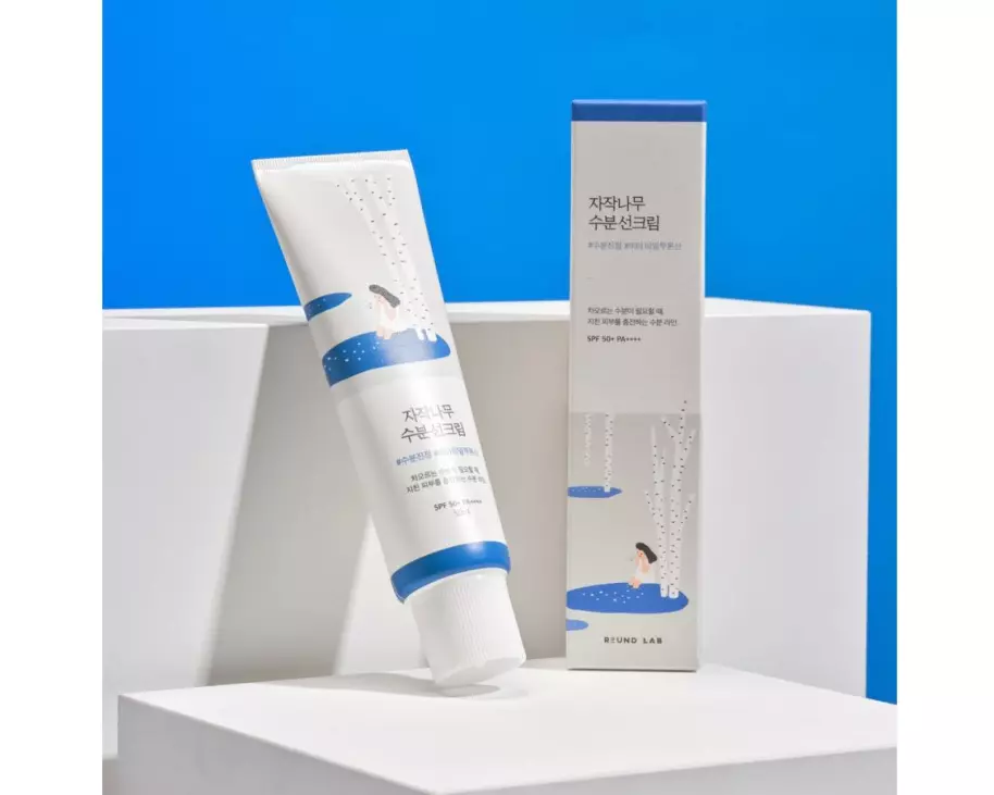 ROUND LAB Birch Juice Moisturizing Sunscreen 50 ml