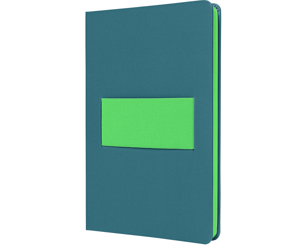 Sigel Notizbuch Linescape NEO Hardcover, A5, Kariert, Blau