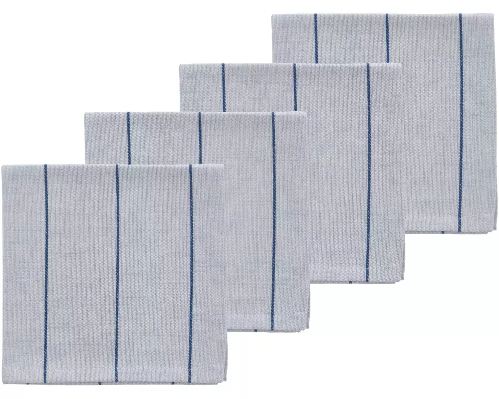 Södahl Stoffserviette Pure Linen 45 cm x 45 cm, 4 Stück